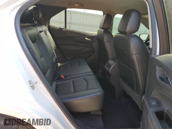 2020 Chevrolet Equinox Premier with VIN 3GNAXNEV8LS685127, listed as a Copart auction lot 57146455 with 48,879 mi miles and Salvage title. Bid and sale history available at DreamBid. Image 11.