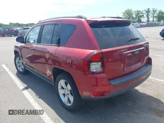 2016 Jeep Compass Sport with VIN 1C4NJCBA5GD634322, listed as a IAAI auction lot 42250362 with 135,624 mi miles and . Bid and sale history available at DreamBid. Image 3.