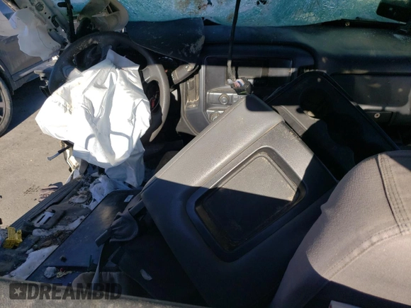 2014 Chevrolet Silverado 1500 Work Truck with VIN 1GCNKPEC8EZ287571, listed as a Copart auction lot 88300205 with Not Provided miles and Salvage Title. Bid and sale history available at DreamBid. Image 8.