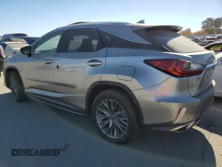 2018 Lexus RX with VIN 2T2BZMCA3JC166493, listed as a Copart auction lot 65587952 with 35,389 mi miles. Bid and sale history available at carsss.com. Image 2.