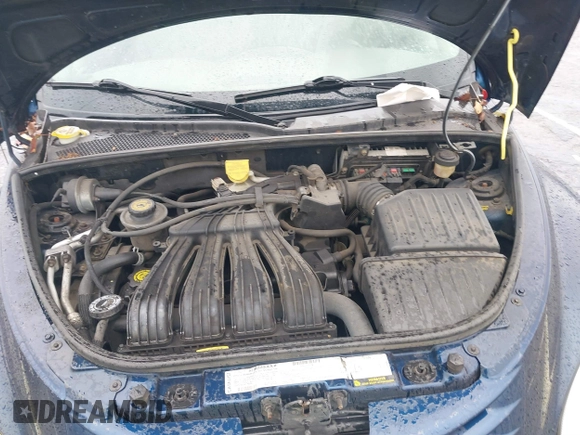 2003 Chrysler PT Cruiser Touring with VIN 3C4FY58B53T560075, listed as a IAAI auction lot 41714162 with 134,578 mi miles. Bid and sale history available at carsss.com. Image 10.