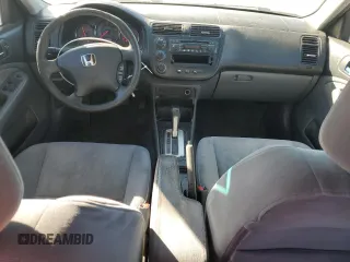 2004 Honda Civic EX with VIN 2HGES26834H549834, listed as a Copart auction lot 86941284 with 244,100 mi miles and Clean Title. Bid and sale history available at DreamBid. Image 8.