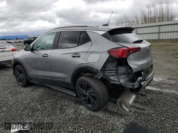 2024 Buick Encore GX Sport Touring with VIN KL4AMESL8RB046944, listed as a Copart auction lot 51093255 with 6,403 mi miles and Salvage title. Bid and sale history available at DreamBid. Image 2.