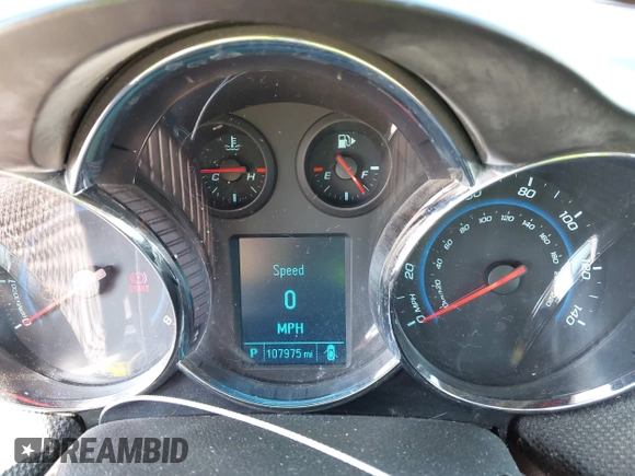 2012 Chevrolet Cruze 1LT with VIN 1G1PF5SC6C7285213, listed as a IAAI auction lot 41962127 with 107,975 mi miles and . Bid and sale history available at DreamBid. Image 7.