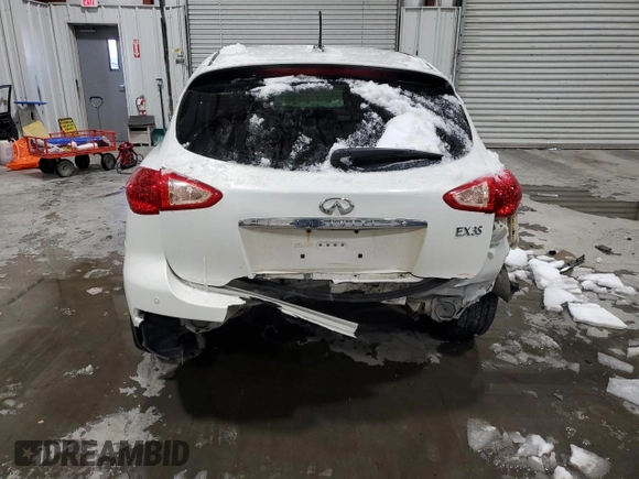2008 Infiniti EX Journey with VIN JNKAJ09F58M354978, listed as a Copart auction lot 45868845 with 144,074 mi miles and Non repairable. Bid and sale history available at DreamBid. Image 6.