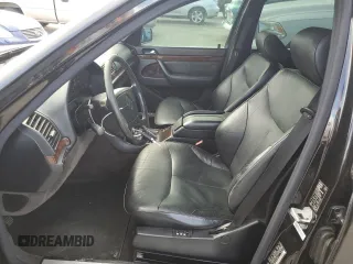 1998 Mercedes-Benz S-Class with VIN WDBGA51G6WA384615, listed as a Copart auction lot 77258814 with 0 mi miles and Salvage Title. Bid and sale history available at carsss.com. Image 7.