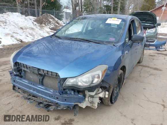 2015 Subaru Impreza 2.0i with VIN JF1GPAA67FG316214, listed as a IAAI auction lot 41704400 with 184,134 mi miles and . Bid and sale history available at DreamBid. Image 6.