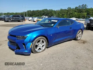 2017 Chevrolet Camaro 1LT with VIN 1G1FB1RX0H0184225, listed as a Copart auction lot 52507425 with 70,386 mi miles and Salvage Title. Bid and sale history available at carsss.com. Image 1.