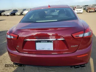 2016 Maserati Ghibli S Q4 с VIN ZAM57RTA5G1183888, выставлен на аукционе Copart как лот 69885764 с пробегом 65 868 миль миль и Списание • Salvage title. История ставок и продаж доступна на DreamBid. Изображение 6.