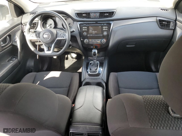 2017 Nissan Rogue Sport S with VIN JN1BJ1CP2HW031797, listed as a Copart auction lot 51543565 with 65,654 mi miles and Salvage Title. Bid and sale history available at carsss.com. Image 8.