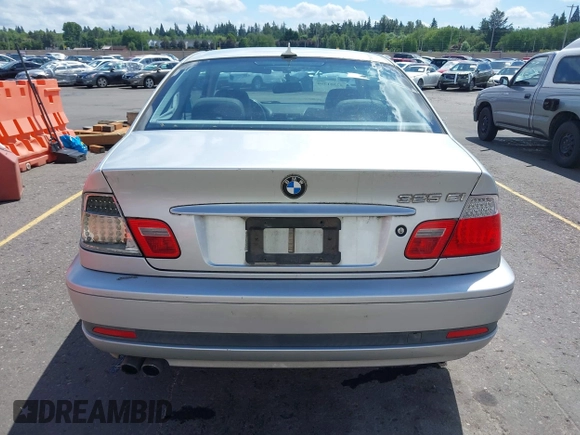 2004 BMW 3 Series 325Ci z VIN WBABV13434JT23180, wystawiony jako IAAI lot #42301399 z przebiegiem 133 763 mil mil oraz . Historia ofert i sprzedaży dostępna na DreamBid. Obrazek 16.