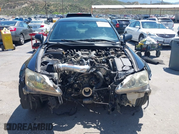 2008 Lexus IS F with VIN JTHBP262885003671, listed as a IAAI auction lot 42121545 with Not provided miles and . Bid and sale history available at DreamBid. Image 12.