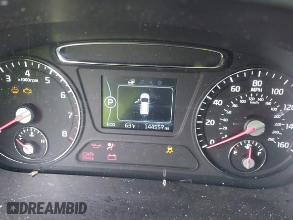 2016 Kia Sorento LX with VIN 5XYPGDA39GG153135, listed as a IAAI auction lot 41903352 with 144,557 mi miles. Bid and sale history available at carsss.com. Image 7.