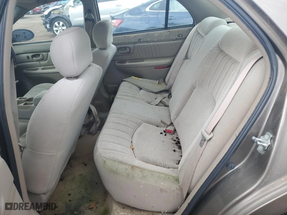 2005 Buick Century Custom with VIN 2G4WS52J251115102, listed as a Copart auction lot 65345174 with 0 mi miles and Clean Title. Bid and sale history available at carsss.com. Image 10.