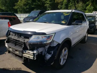 2017 Ford Explorer XLT with VIN 1FM5K8DH4HGC08394, listed as a Copart auction lot 66408264 with 66,125 mi miles and Salvage Title. Bid and sale history available at carsss.com. Image 2.