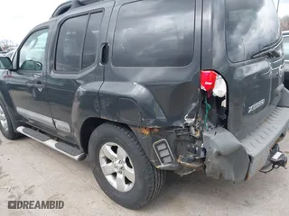 2011 Nissan Xterra Pro-4X with VIN 5N1AN0NW7BC506280, listed as a IAAI auction lot 41829719 with 120,087 mi miles. Bid and sale history available at carsss.com. Image 14.
