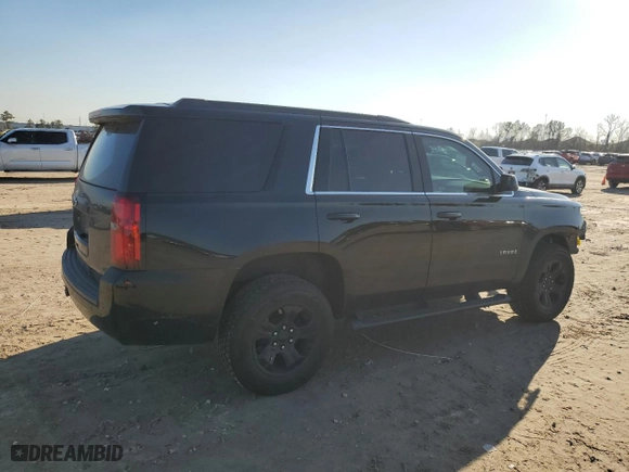 2019 Chevrolet Tahoe LS with VIN 1GNSCAKC3KR368076, listed as a Copart auction lot 46339485 with 77,963 mi miles and Salvage Title. Bid and sale history available at carsss.com. Image 3.
