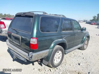 2000 Toyota 4Runner SR5 with VIN JT3HN86R6Y0305155, listed as a IAAI auction lot 41890566 with 223,502 mi miles. Bid and sale history available at carsss.com. Image 4.