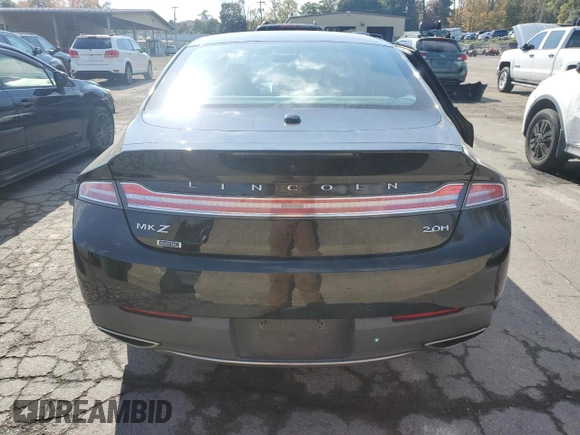 2018 Lincoln MKZ Hybrid Premiere with VIN 3LN6L5KU1JR614048, listed as a Copart auction lot 75610294 with 91,949 mi miles and Salvage title. Bid and sale history available at DreamBid. Image 6.