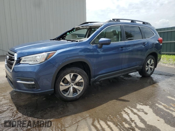 2021 Subaru Ascent Premium with VIN 4S4WMAFD3M3459361, listed as a Copart auction lot 62299965 with Not provided miles and Salvage title. Bid and sale history available at DreamBid. Image 1.