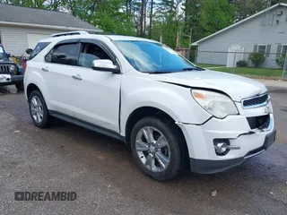 2011 Chevrolet Equinox LTZ z VIN 2CNFLGE54B6466485, wystawiony jako IAAI lot #42162255 z przebiegiem 157 606 mil mil oraz . Historia ofert i sprzedaży dostępna na DreamBid. Obrazek 1.