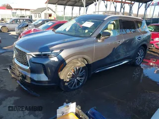 2023 Infiniti QX60 Sensory с VIN 5N1DL1GS4PC332940, выставлен на аукционе IAAI как лот 41585023 с пробегом 32 543 миль миль и . История ставок и продаж доступна на DreamBid. Изображение 19.