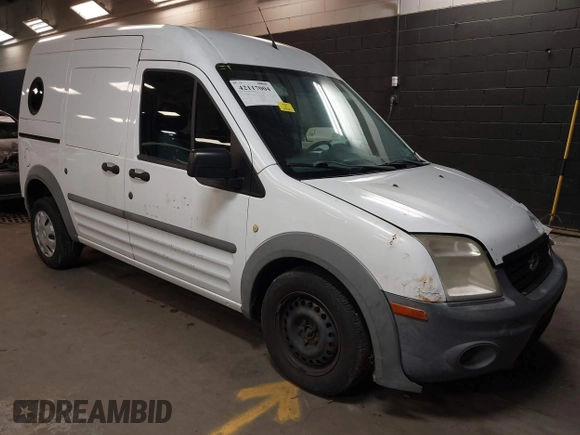 2011 Ford Transit Connect XL с VIN NM0LS7AN7BT068336, выставлен на аукционе IAAI как лот 42117004 с пробегом 237 586 миль миль и . История ставок и продаж доступна на DreamBid. Изображение 1.