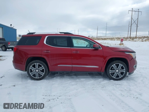 2019 GMC Acadia Denali with VIN 1GKKNXLS2KZ149738, listed as a IAAI auction lot 41213851 with 73,847 mi miles and . Bid and sale history available at carsss.com. Image 14.