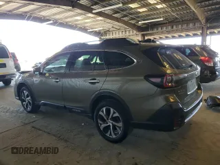 2020 Subaru Outback Touring XT with VIN 4S4BTGPD1L3198667, listed as a Copart auction lot 57894435 with 29,429 mi miles and Salvage title. Bid and sale history available at DreamBid. Image 2.