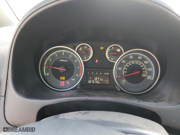 2011 Suzuki SX4 Crossover with VIN JS2YB5A35B6304305, listed as a Copart auction lot 75844334 with 181,579 mi miles and Salvage Title. Bid and sale history available at carsss.com. Image 9.