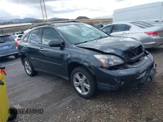 2008 Lexus RX 400h with VIN JTJGW31U382850234, listed as a IAAI auction lot 41556774 with 124,697 mi miles and . Bid and sale history available at DreamBid. Image 1.