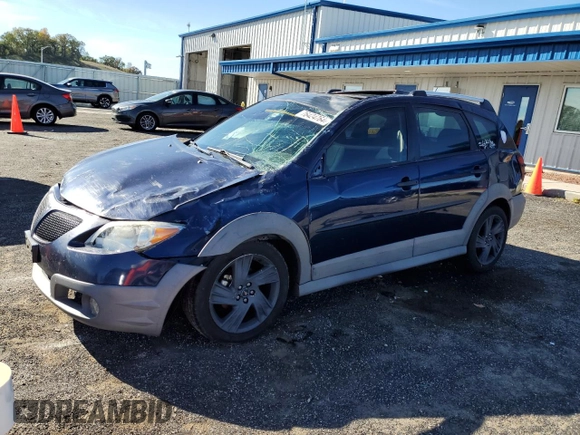 2006 Pontiac Vibe with VIN 5Y2SL65836Z417697, listed as a Copart auction lot 76424764 with 236,957 mi miles and Non Repairable. Bid and sale history available at carsss.com. Image 1.