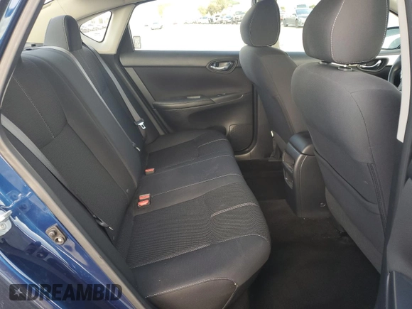 2017 Nissan Sentra S with VIN 3N1AB7AP1HY230136, listed as a Copart auction lot 50943125 with 64,616 mi miles and Salvage Title. Bid and sale history available at carsss.com. Image 10.