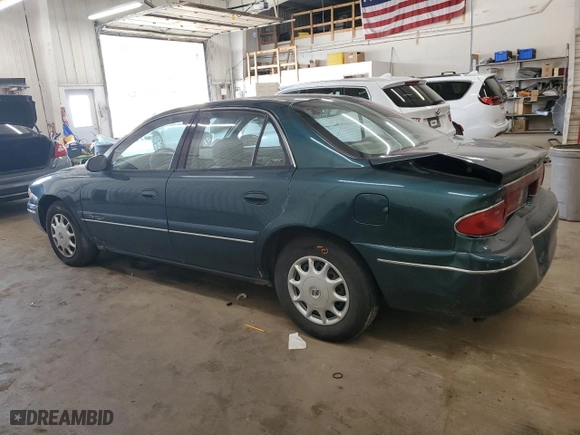 2000 Buick Century Custom with VIN 2G4WS52J8Y1299014, listed as a Copart auction lot 71186384 with 101,797 mi miles and Salvage Title. Bid and sale history available at carsss.com. Image 2.