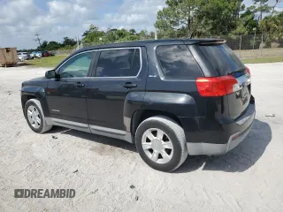 2010 GMC Terrain SLE-1 with VIN 2CTALBEW6A6385727, listed as a Copart auction lot 54615535 with 254,774 mi miles and Clean Title. Bid and sale history available at carsss.com. Image 2.
