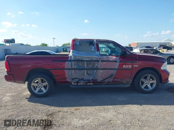 2014 Ram 1500 Express with VIN 1C6RR6FTXES311021, listed as a IAAI auction lot 42095989 with 138,862 mi miles and . Bid and sale history available at DreamBid. Image 13.