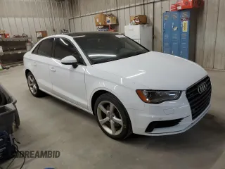 2016 Audi A3 2.0T Premium with VIN WAUB8GFFXG1084819, listed as a Copart auction lot 44839053 with 55,890 mi miles. Bid and sale history available at carsss.com. Image 4.