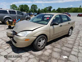 2000 Ford Focus SE with VIN 1FAFP34P0YW397853, listed as a Copart auction lot 58171945 with 99,579 mi miles and Salvage title. Bid and sale history available at DreamBid. Image 1.