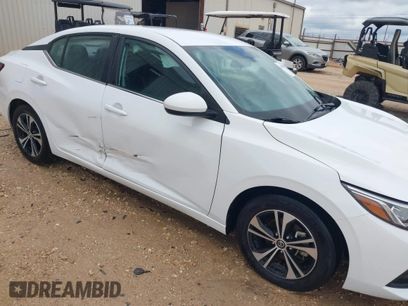 2021 Nissan Sentra SV z VIN 3N1AB8CV6MY295057, wystawiony jako IAAI lot #42193467 z przebiegiem 69 866 mil mil oraz . Historia ofert i sprzedaży dostępna na DreamBid. Obrazek 6.
