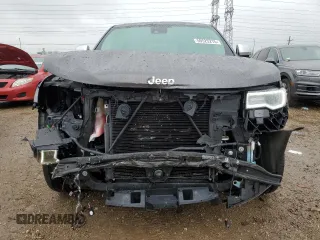 2019 Jeep Grand Cherokee Summit with VIN 1C4RJFJT4KC610260, listed as a Copart auction lot 59525215 with 38,303 mi miles and Salvage title. Bid and sale history available at DreamBid. Image 5.