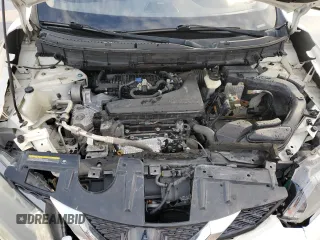 2016 Nissan Rogue SL with VIN 5N1AT2MT8GC787604, listed as a Copart auction lot 85201604 with 162,976 mi miles and Salvage Title. Bid and sale history available at carsss.com. Image 12.