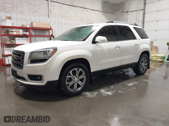 2015 GMC Acadia SLT with VIN 1GKKVRKD5FJ231045, listed as a IAAI auction lot 41301311 with 170,691 mi miles. Bid and sale history available at carsss.com. Image 17.