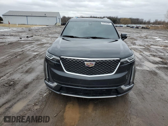 2022 Cadillac XT6 Premium Luxury z VIN 1GYKPDRS9NZ160942, wystawiony jako Copart lot #44256595 z przebiegiem 25 144 mil mil oraz Szkoda całkowita • Salvage title. Historia ofert i sprzedaży dostępna na DreamBid. Obrazek 5.