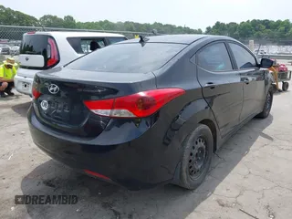 2013 Hyundai Elantra GLS with VIN KMHDH4AE8DU569216, listed as a IAAI auction lot 42296591 with 151,168 mi miles and . Bid and sale history available at DreamBid. Image 4.