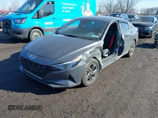 2023 Hyundai Elantra SEL with VIN KMHLM4AG7PU568751, listed as a IAAI auction lot 41657184 with 87,088 mi miles and . Bid and sale history available at DreamBid. Image 20.