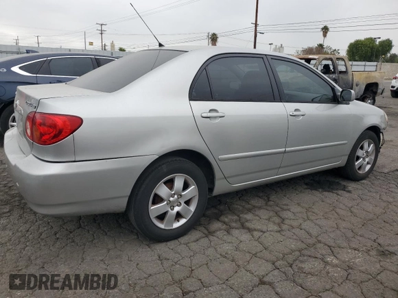 2004 Toyota Corolla CE with VIN 1NXBR32E34Z297414, listed as a Copart auction lot 52541105 with 147,072 mi miles and Salvage Title. Bid and sale history available at DreamBid. Image 3.