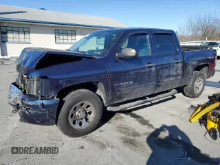 2011 Chevrolet Silverado 1500 LT with VIN 3GCPKSEA3BG118709, listed as a Copart auction lot 42695385 with 84,343 mi miles and Salvage Title. Bid and sale history available at DreamBid. Image 1.