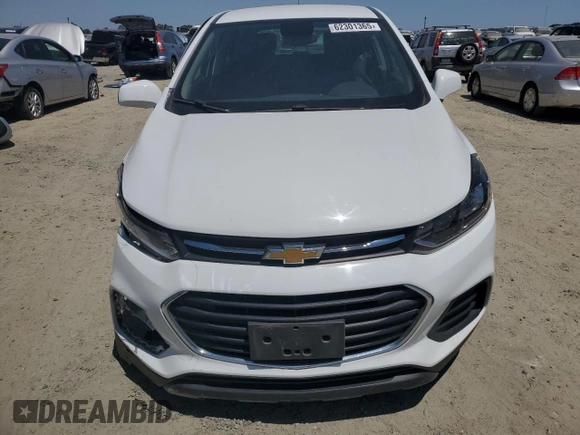 2020 Chevrolet Trax LS with VIN KL7CJKSB7LB065079, listed as a Copart auction lot 62301365 with 64,325 mi miles and Salvage title. Bid and sale history available at DreamBid. Image 5.