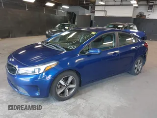 2018 Kia Forte LX with VIN 3KPFL4A73JE234727, listed as a IAAI auction lot 42144221 with 105,300 mi miles and . Bid and sale history available at DreamBid. Image 17.