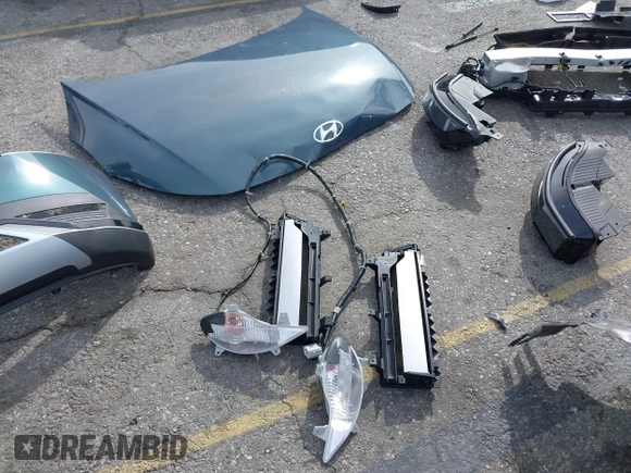2024 Hyundai Ioniq 5 SE z VIN KM8KM4DE3RU335734, wystawiony jako IAAI lot #41657647 z przebiegiem 445 mil mil oraz . Historia ofert i sprzedaży dostępna na DreamBid. Obrazek 21.